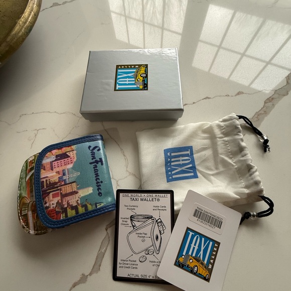 NWB! The original taxi wallet! San Francisco! New - Picture 8 of 8
